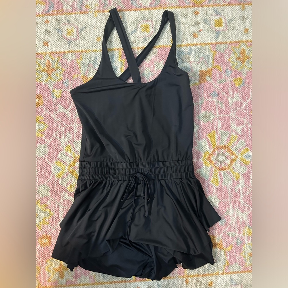 The Pants Store Running Laps Romper